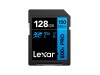 LEXAR SDcard 128GB 800x PRO SDXC UHS-I BLUE Series 128GB W 45MB/s R 150MB/s LSD0800P128G-BNNNG